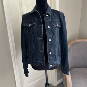 Chaps Blue Jean Jacket Timeless Design